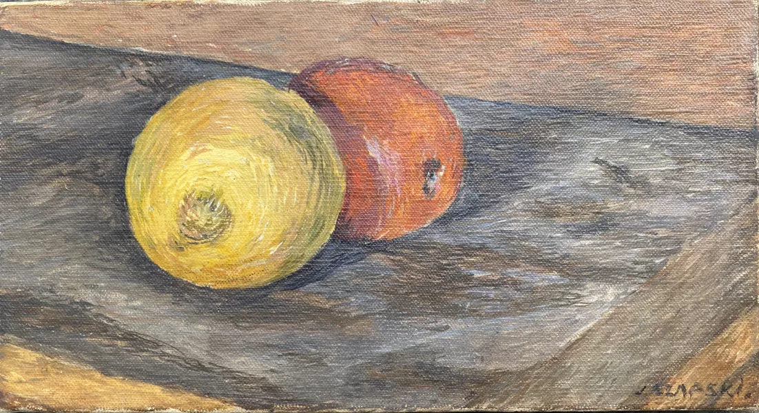 Nature morte aux pommes 